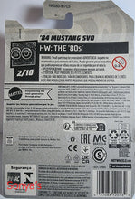 Load image into Gallery viewer, Hot Wheels Gray 84 Mustang SVO 2023
