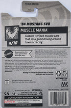 Load image into Gallery viewer, Hot Wheels Purple 84 Mustang SVO 2022
