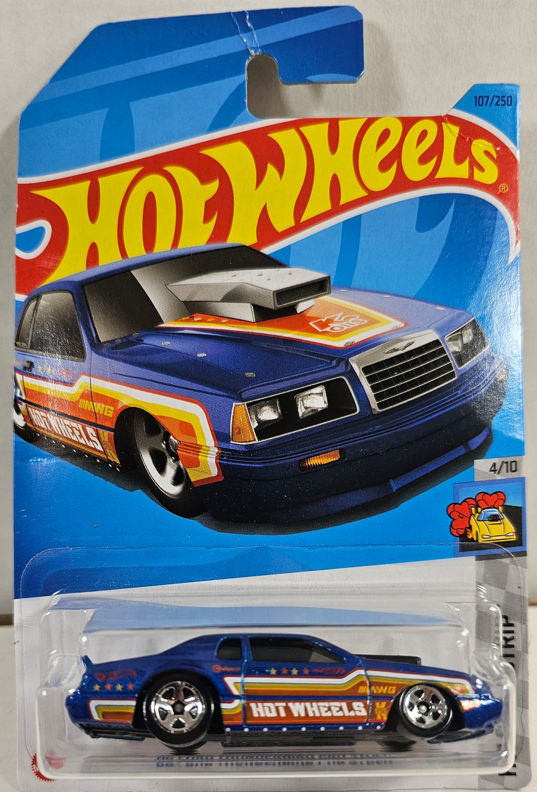 Hot Wheels 86 Ford Thunderbird Pro Stock