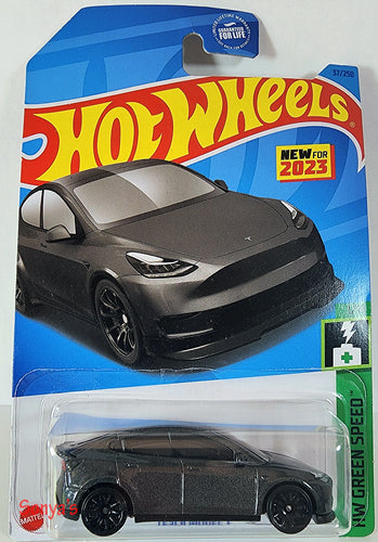 Hot Wheels Tesla Model Y