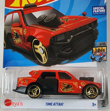 Load image into Gallery viewer, Hot Wheels Red Time Attaxi 2023
