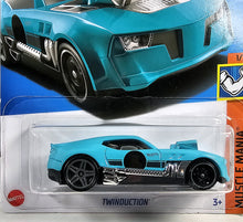 Load image into Gallery viewer, Hot Wheels Turquoise Twinduction 2023
