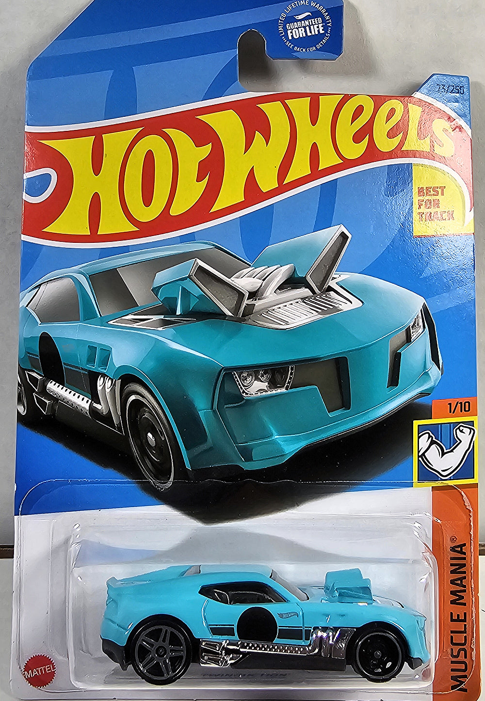 Hot Wheels Turquoise Twinduction 2023