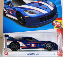 Load image into Gallery viewer, Hot Wheels Blue Corvette C6R 2022
