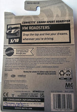 Load image into Gallery viewer, Hot Wheels Black Corvette Grand Sport Roadster 2023
