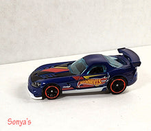 Load image into Gallery viewer, Hot Wheels Blue Dodge Viper SRT10 ACR 2023
