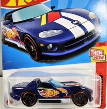 Load image into Gallery viewer, Hot Wheels Blue Dodge Viper RT/10 2023
