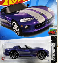 Load image into Gallery viewer, Hot Wheels Purple Dodge Viper RT/10 2023
