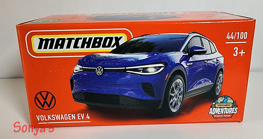 Matchbox Power Grabs Volkswagen EV 4