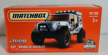 Load image into Gallery viewer, Matchbox Power Grabs Jeep Wrangler Superlift
