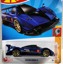 Load image into Gallery viewer, Hot Wheels Blue  Pagani Zonda R 2023
