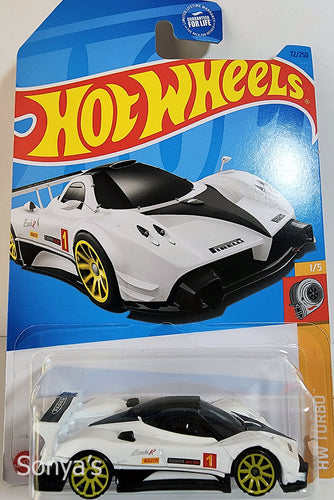 Hot Wheels Pagani Zonda R