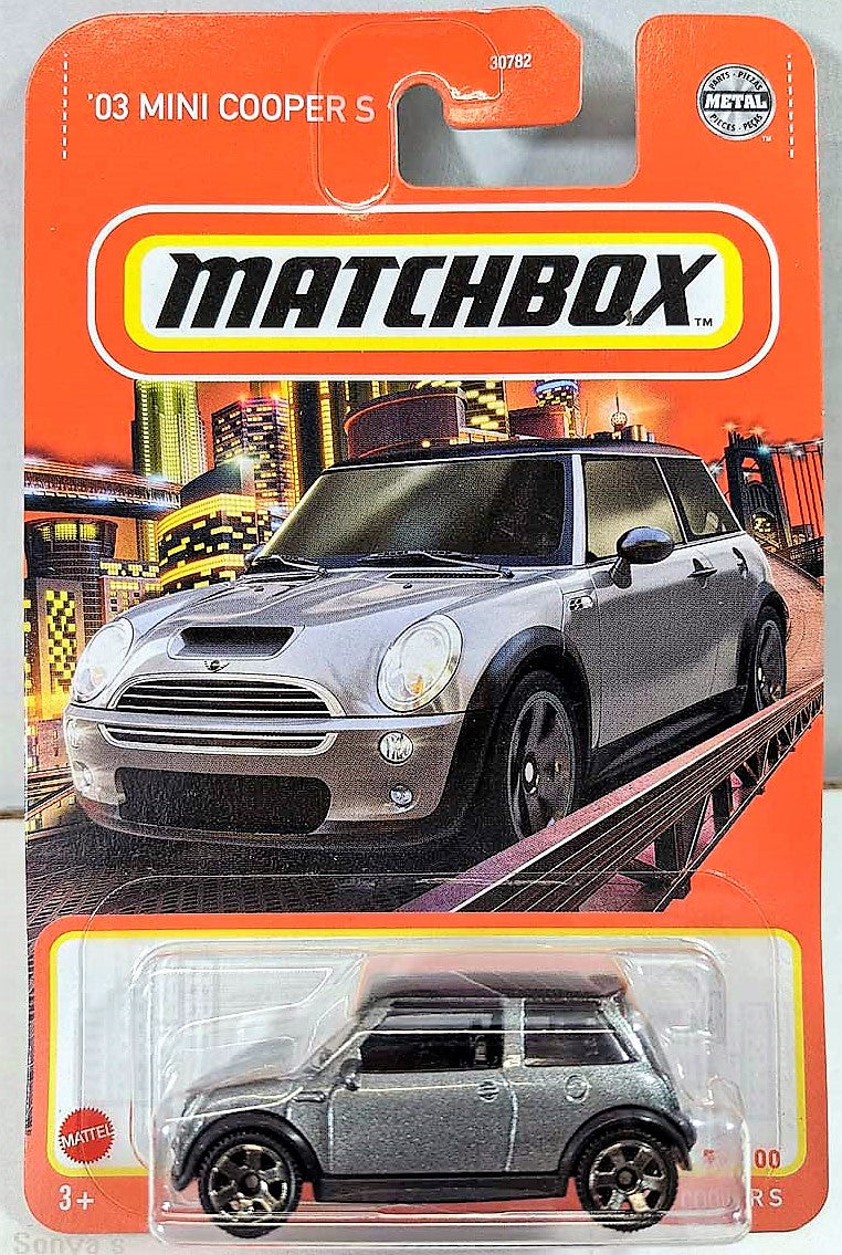 Matchbox 03 Mini Cooper S  