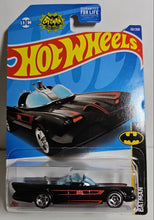 Load image into Gallery viewer, Hot Wheels Black TV Series Batmobile 2022
