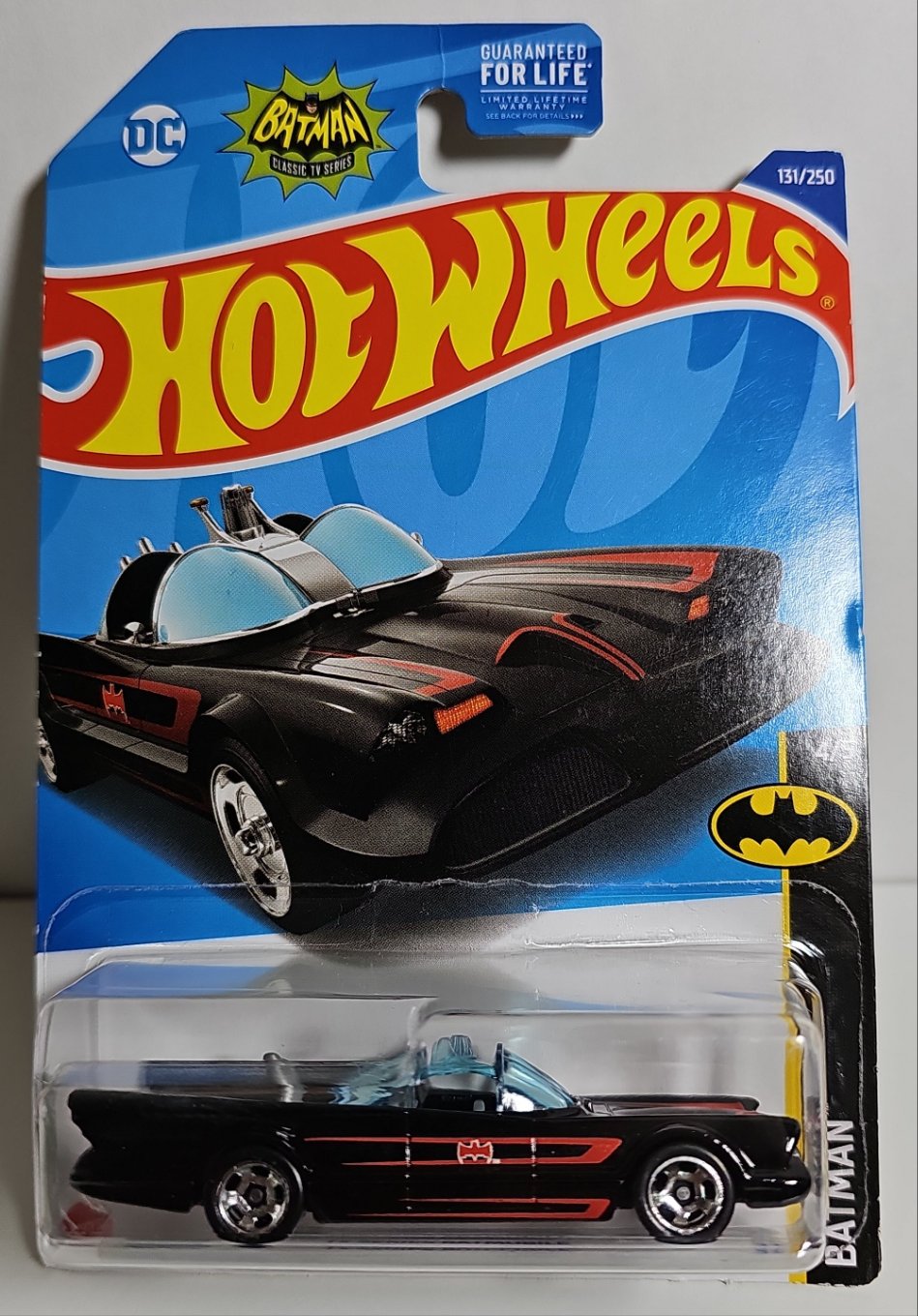 Hot Wheels Black TV Series Batmobile 2022