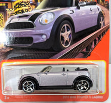 Load image into Gallery viewer, Matchbox 2010 Mini Cooper S Cabrio
