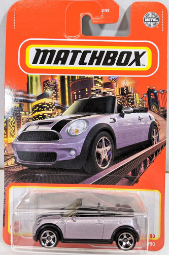 Matchbox 2010 Mini Cooper S Cabrio
