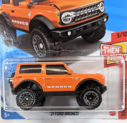 Hot Wheels 21 Ford Bronco