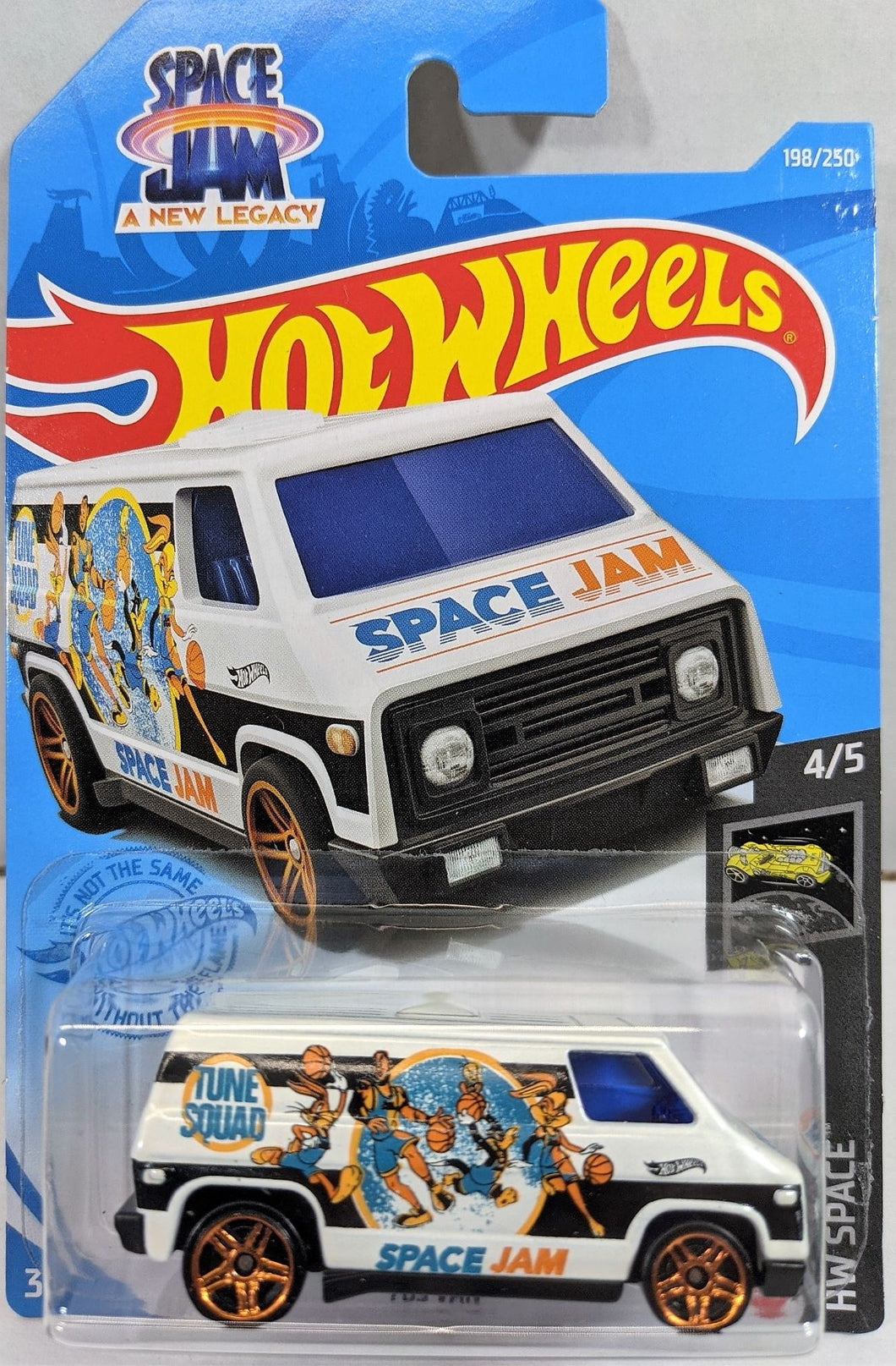 Hot Wheels 70s Van