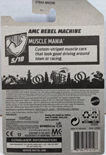 Load image into Gallery viewer, Hot Wheels AMC Rebel Machine card
