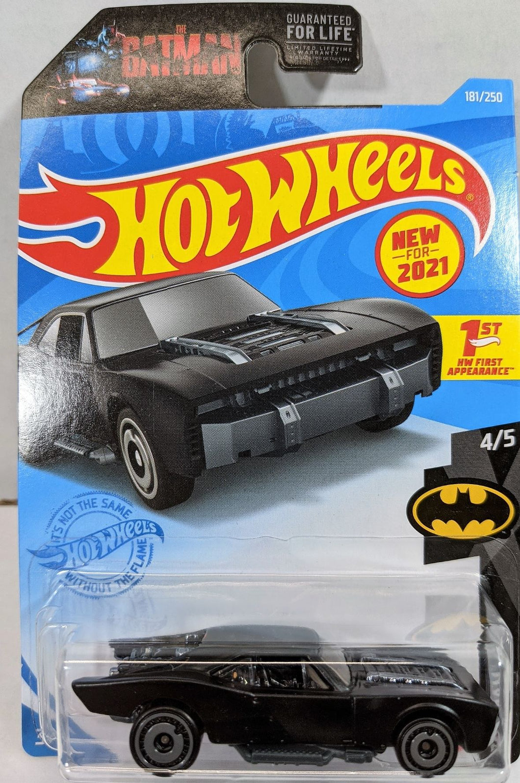 Hot Wheels Batmobile