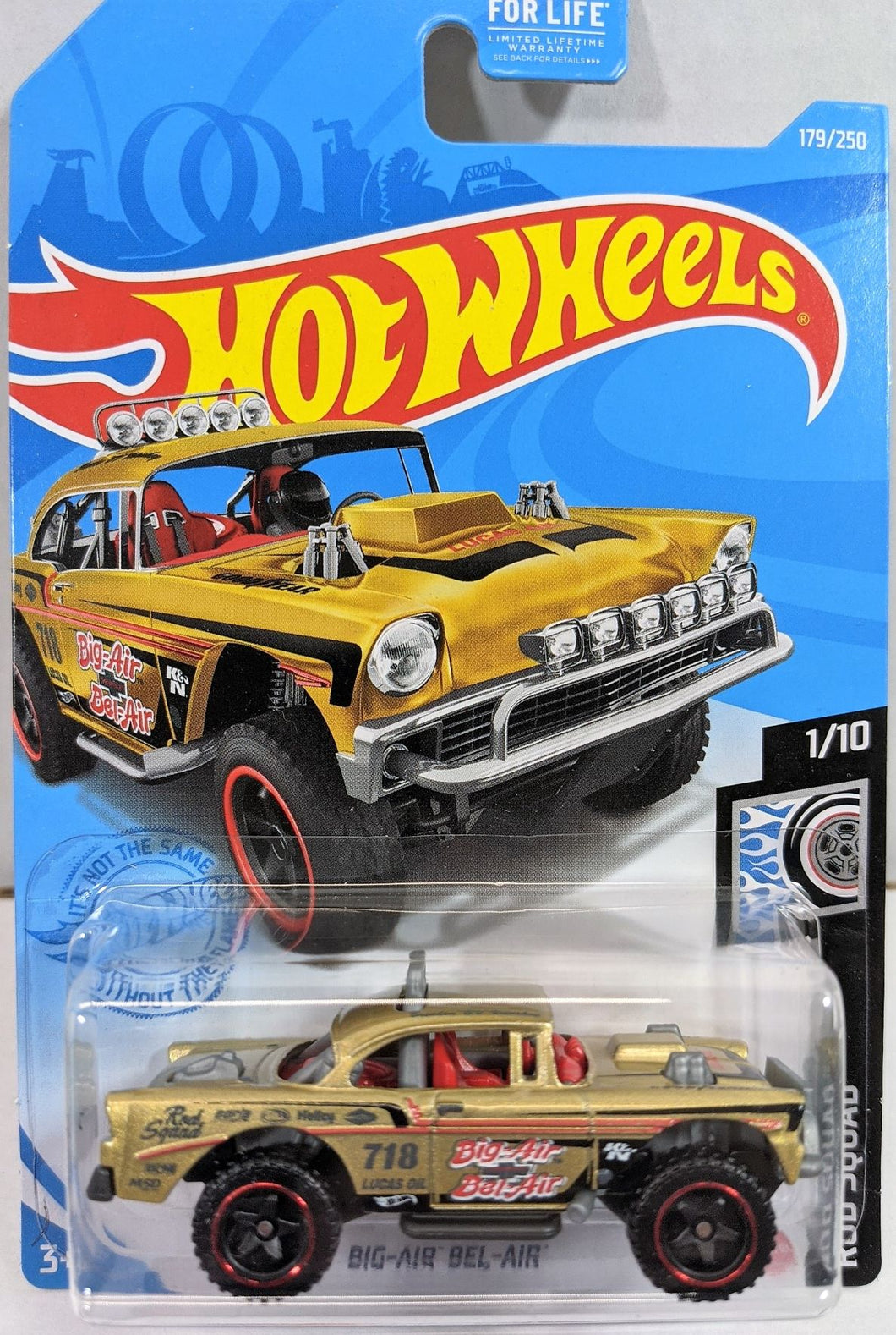 Hot Wheels Big -Air Bel-Air