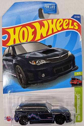 Hot Wheels Subaru WRX STI 