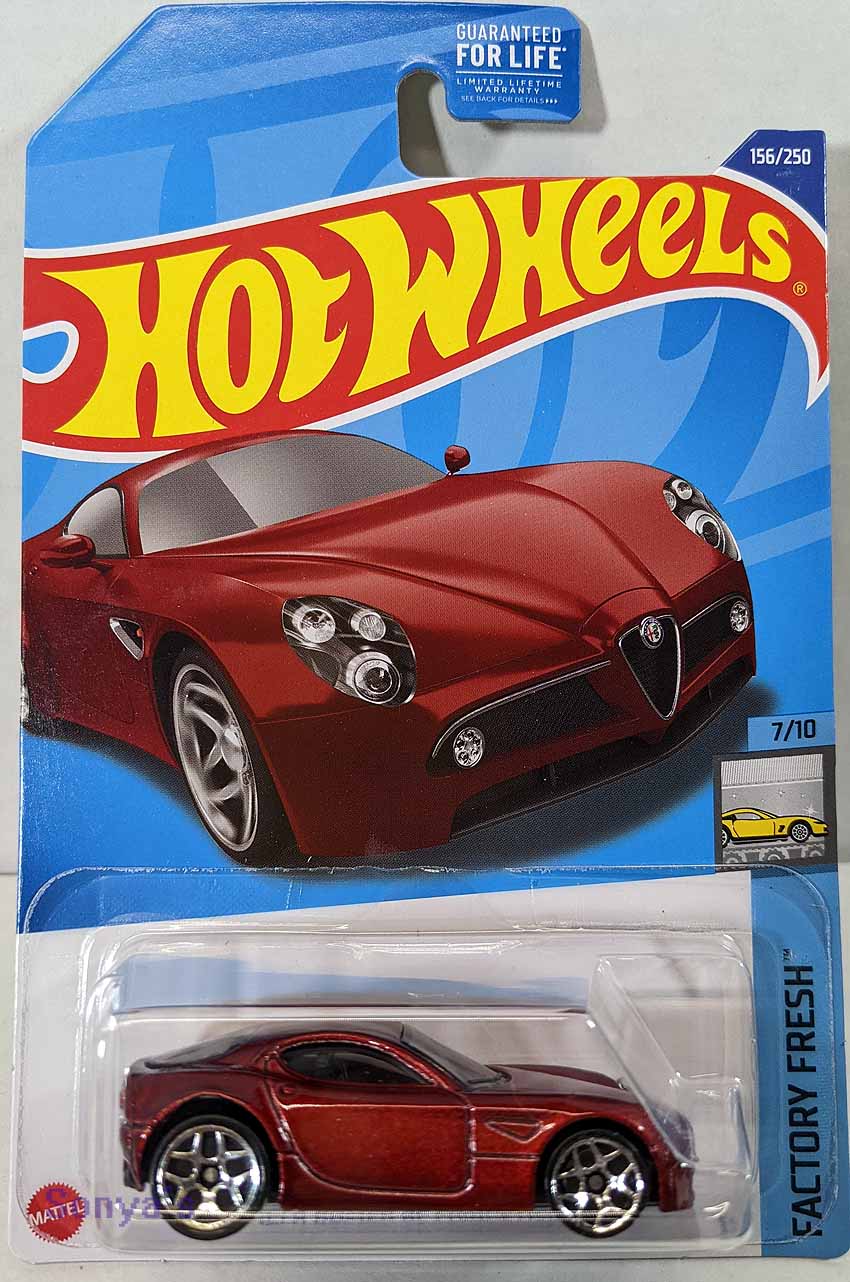 Hot Wheels Alfa Romeo BC Competizione