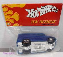 Load image into Gallery viewer, Hot wheels HW Designs Dairy Delivery Van 2012 misc
