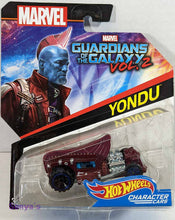 Load image into Gallery viewer, Hot Wheels Character Cars Yondu

