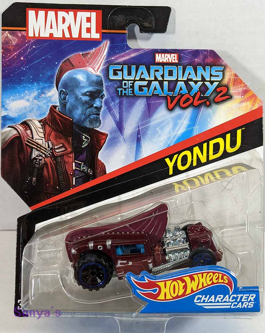 Hot Wheels Character Cars Yondu