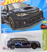 Load image into Gallery viewer, Hot Wheels Dark Blue Subaru WRX STI 2022
