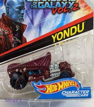 Load image into Gallery viewer, Hot Wheels Character Cars Yondu
