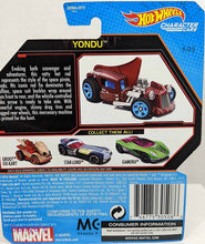 Load image into Gallery viewer, Hot Wheels Character Cars Yondu 2017 misc
