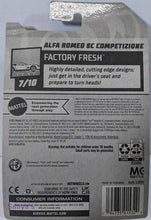 Load image into Gallery viewer, Hot Wheels Red Alfa Romeo BC Competizione 2022
