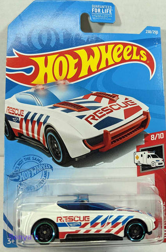 Hot Wheels Alpha Pursuit Rescue 2021