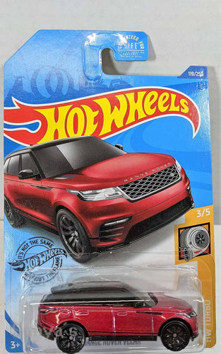 Hot Wheels Range Rover Velar