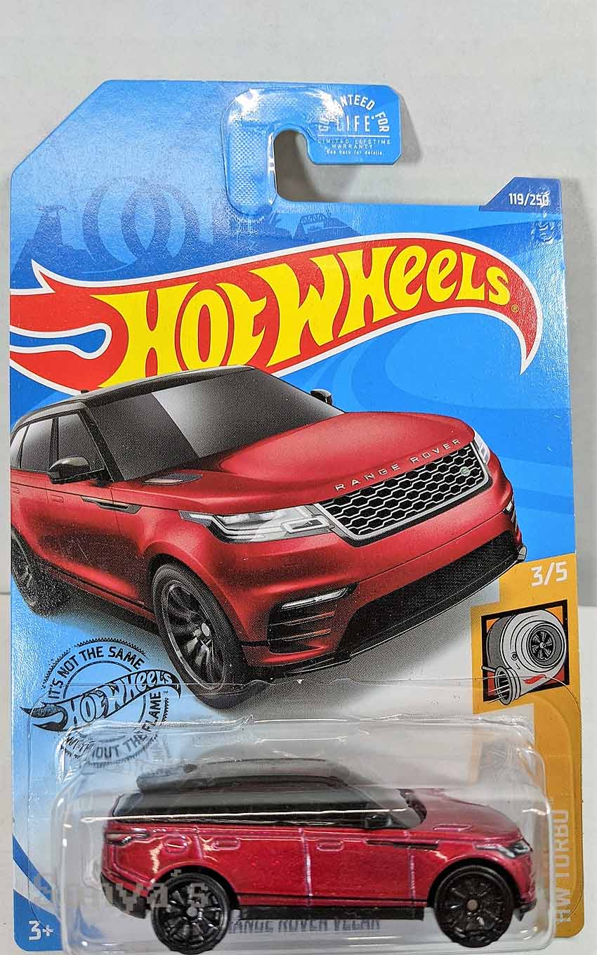 Hot Wheels Range Rover Velar