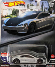 Load image into Gallery viewer, Hot Wheels Premium Tesla Roadster
