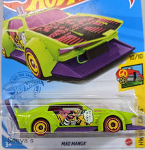 Load image into Gallery viewer, Hot Wheels Mad Manga 2021
