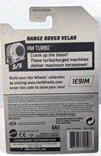 Load image into Gallery viewer, Hot Wheels Range Rover Velar
