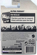 Load image into Gallery viewer, Hot Wheels Alpha Pursuit Rescue 2021
