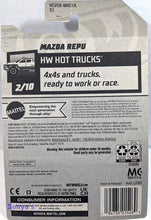 Load image into Gallery viewer, Hot Wheels Orange Mazda Repu 2022
