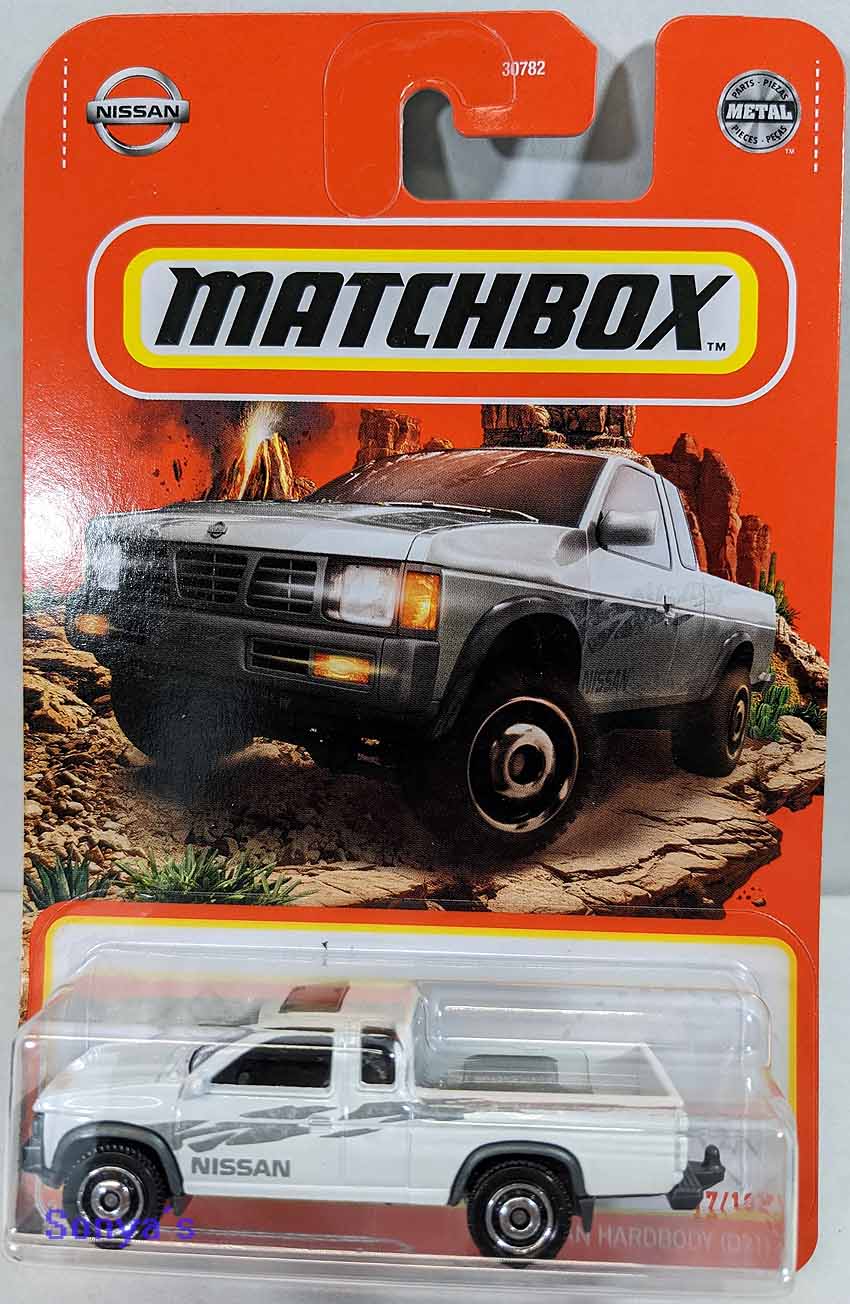 Matchbox 95 Nissan Hardbody (D21)