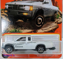 Load image into Gallery viewer, Matchbox White 95 Nissan Hardbody (D21)2022
