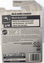 Load image into Gallery viewer, Hot Wheels Blue Baja Bone Shaker 2022
