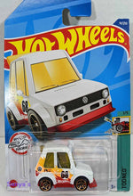 Load image into Gallery viewer, Hot Wheels White Tooned Volkswagen Golf MK1 2022
