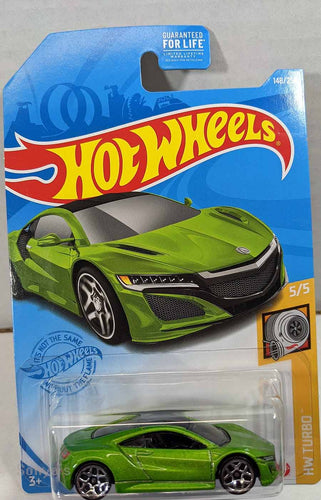 Hot Wheels 17 Acura NSX
