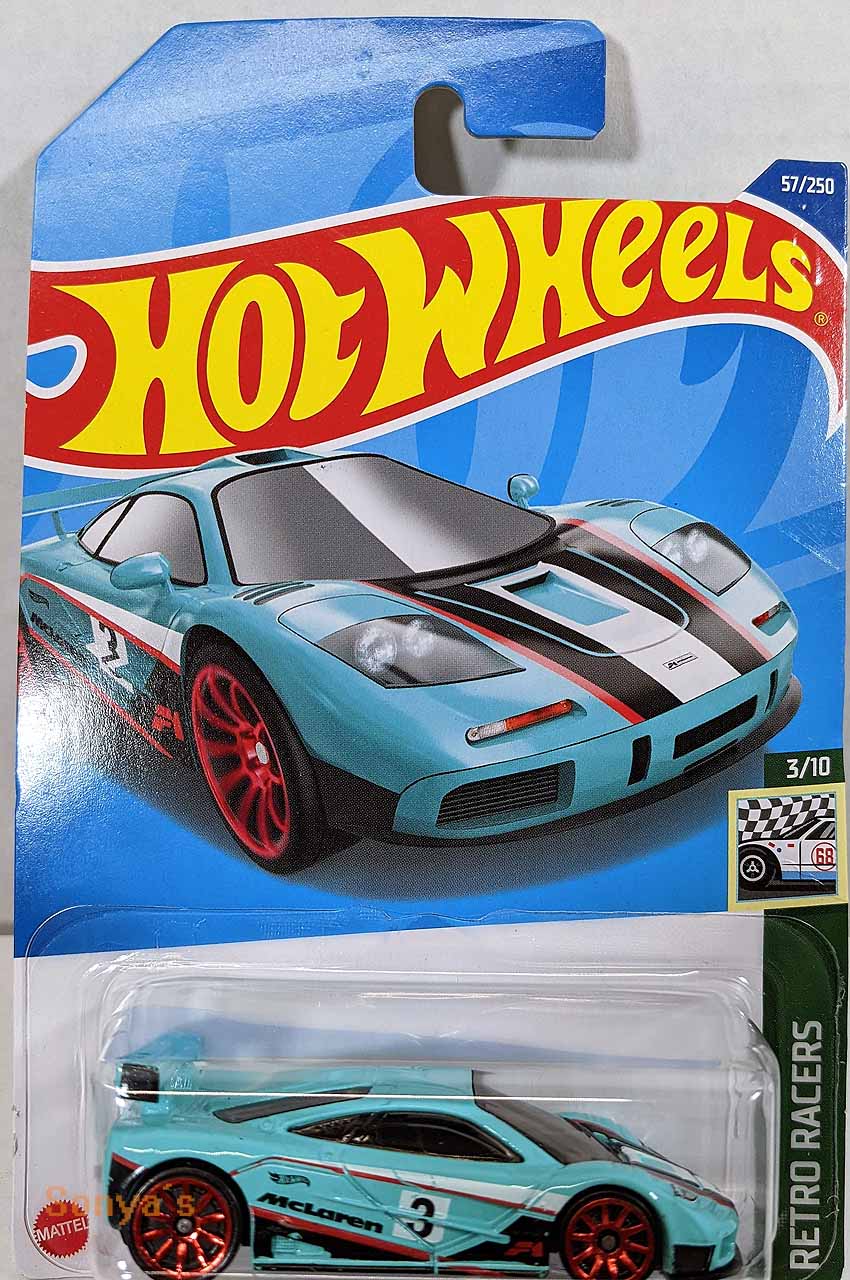 Hot wheels McLaren F1 GTR