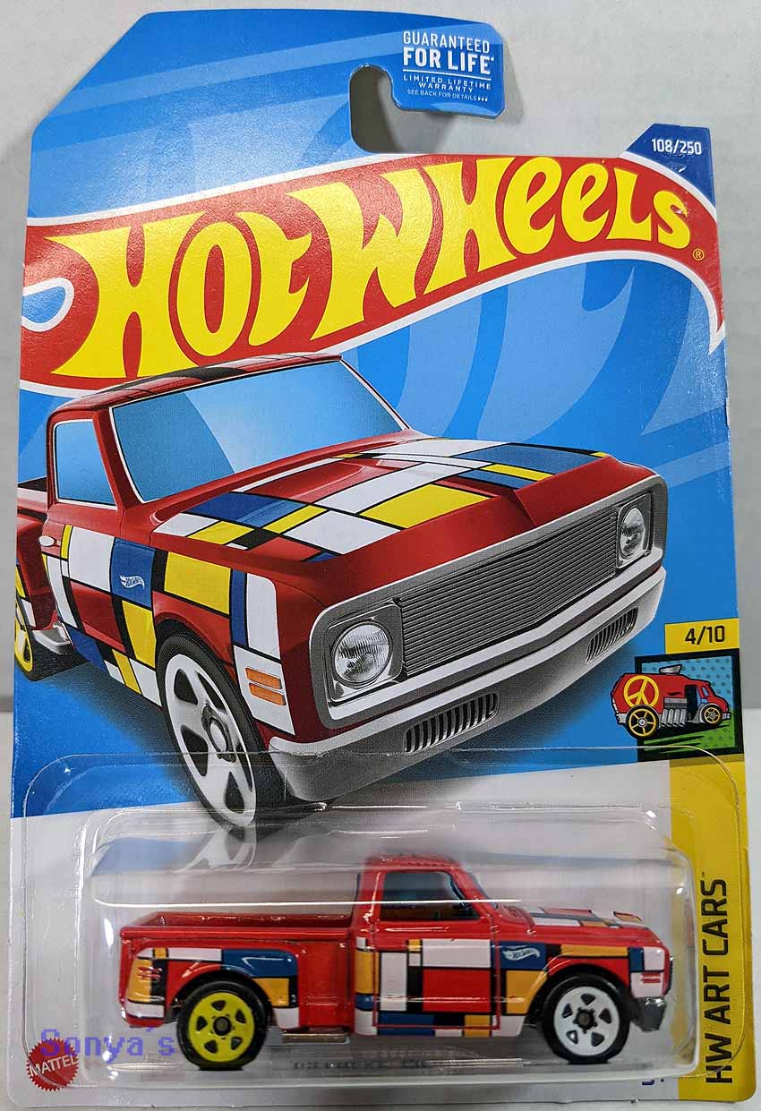 Hot Wheels 69 Chevy Pickup